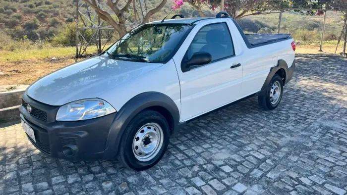 Fiat Strada Working Hard 1.4 Fire Flex 8V CS 2020