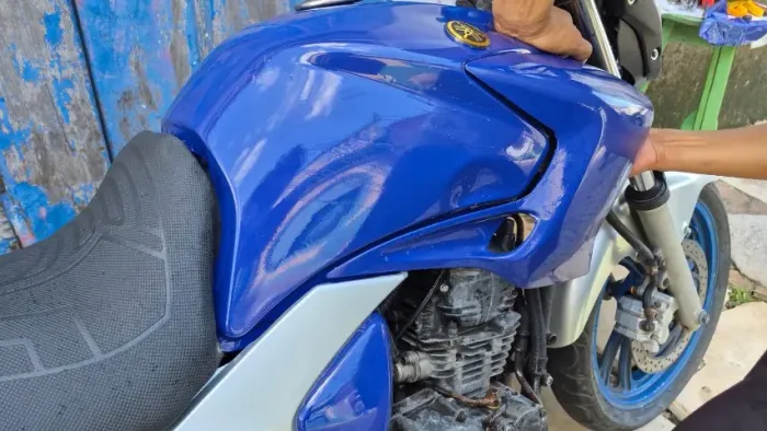envelopamento de moto e modicficaçao de cor