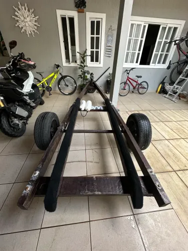 VENDO CARRETA PARA JET SKI