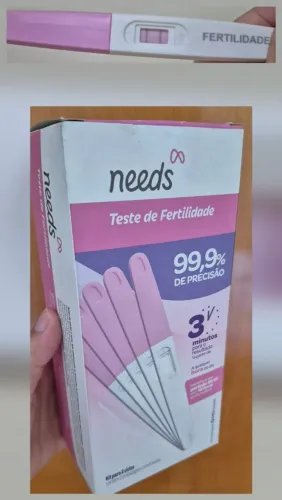 Teste de ovulação e fertilidade Canetas