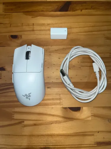 Razer Viper V3 Pro Branco - Excelente Estado