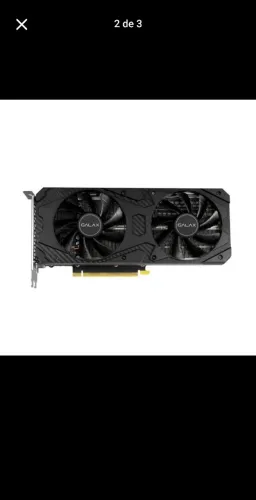 RTX 3060 TI GALAX LHR 8GB (Apenas venda)
