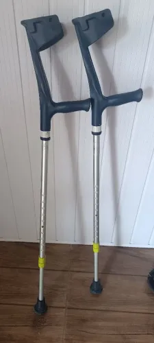 Par de muletas