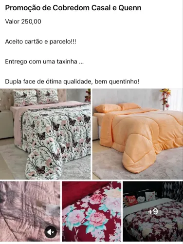 Cobredom casal e quenn