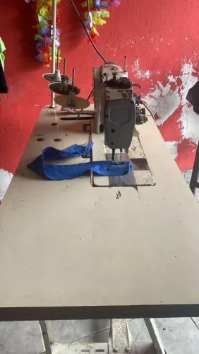 Máquina de costura prespontadeira industrial