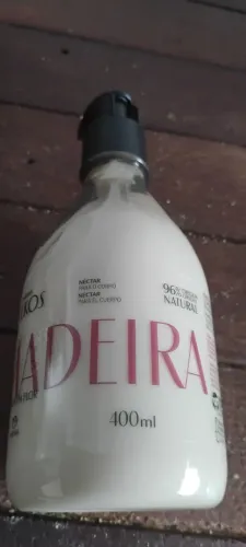 Natura Ekos Néctar Desodorante Hidratante para o Corpo Madeira em Flor 400 ml