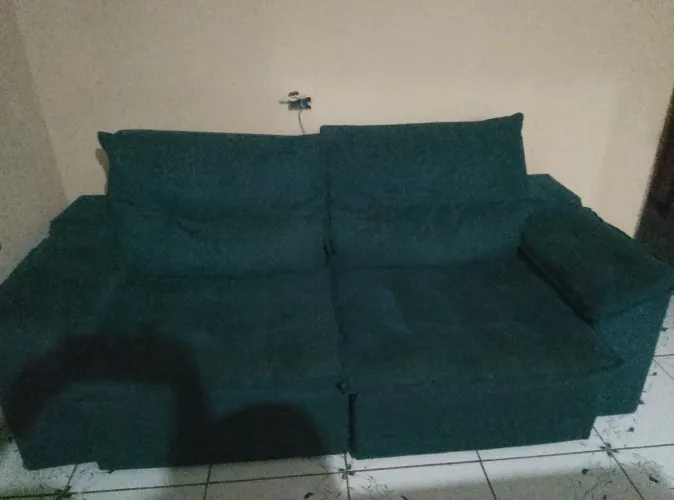Sofá semi novo
