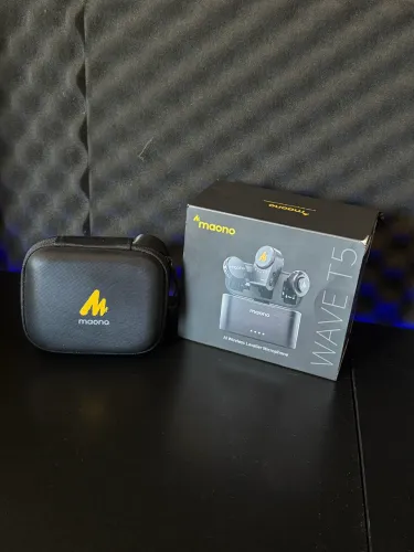 MICROFONE DE LAPELA MONO WAVE T5