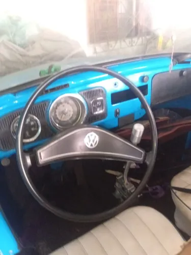 Volante original bumerangue fusca