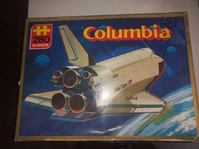 Quebra Cabeça COLUMBIA - Glasslite