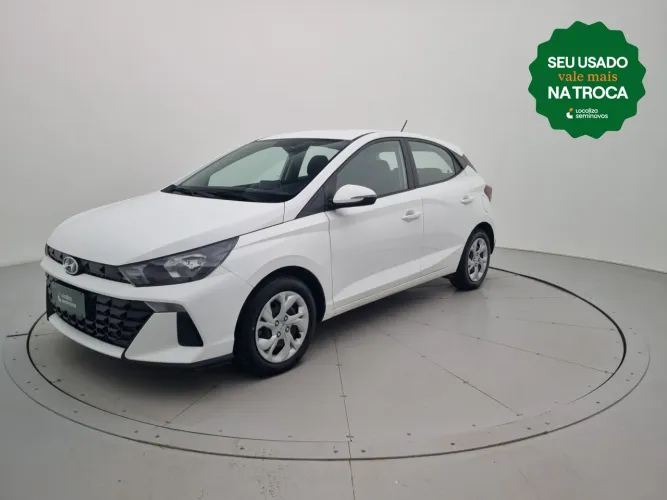 Hyundai HB20 Comfort Plus 1.0 Flex 12V Mec. 2025