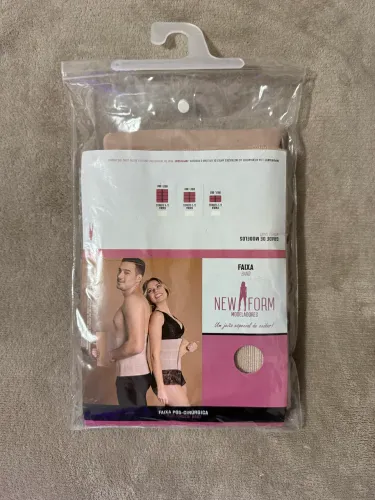 Faixa de Gomos para Ostomizados