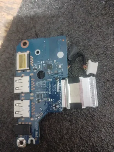 Placa Rede cabeada, USB e Áudio Acer Nitro 5 AN20C1