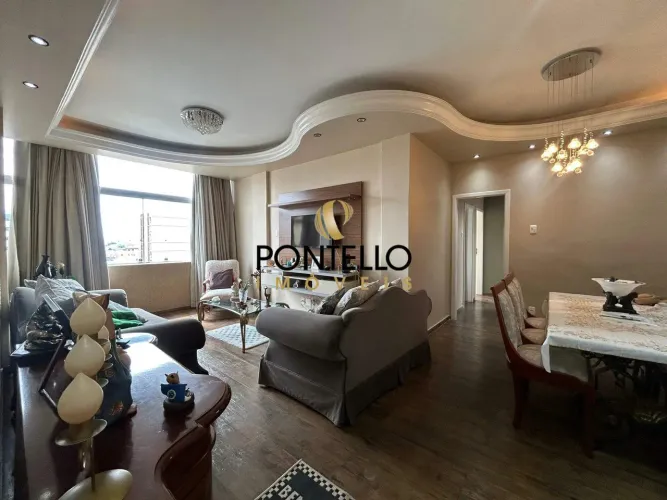 Apartamento de aproximadamente 120m² à venda 3 quartos Barro Preto