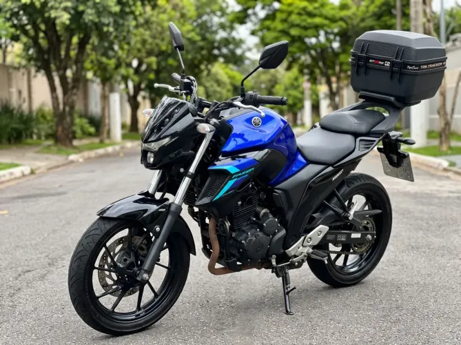 Yamaha Fazer FZ15 / FZ25 ABS - Impecável, estado de zero