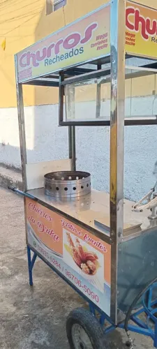 Carrinho de churros