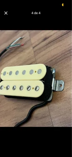 Captador Malagoli 84 Custom Creme Humbucker