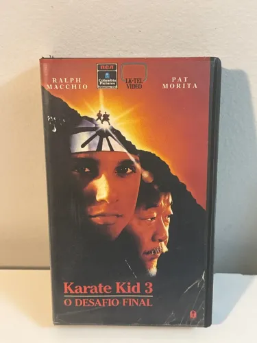VHS Karatê Kid 3 O Desafio Final
