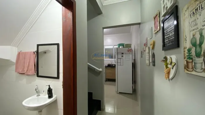 Casa em Vila Tupi - Praia Grande