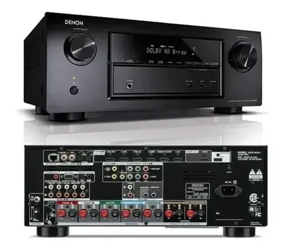 Receiver Denon Avr-x3000 7.2 4k