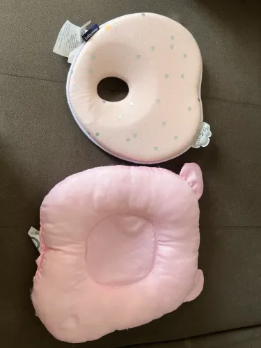 Almofadas anatômicas para bebês
