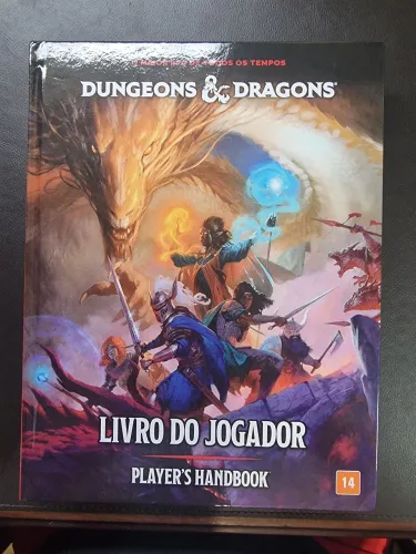 D&D 5.5ed. Livro do Jogador