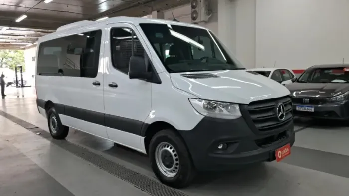 Mercedes-Benz Sprinter 417 Van L.t.a. 16L Diesel (e6) 2025