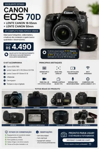 Canon 70D