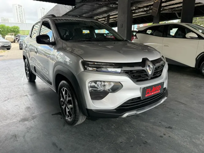 Renault Kwid Outsider 1.0 Flex 12V 5P Mec. 2024