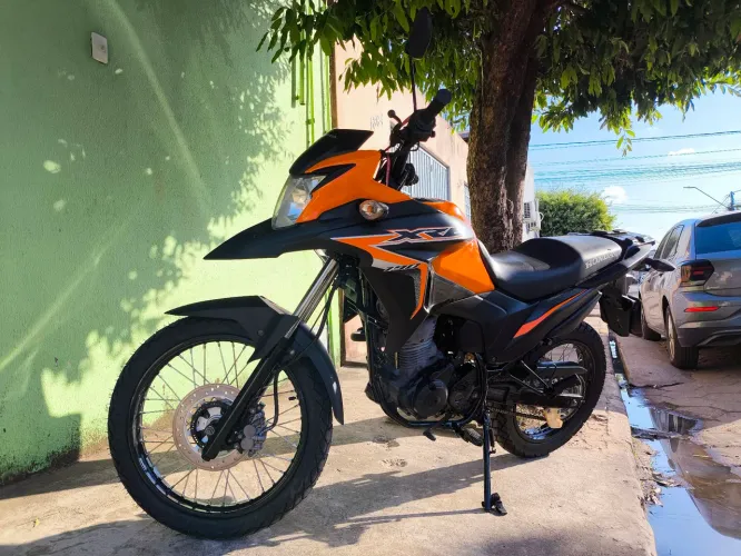 Honda XRE 190 ZERA!