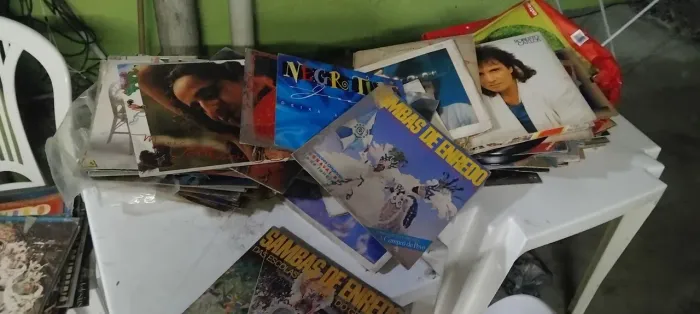 Discos de músicas antigas