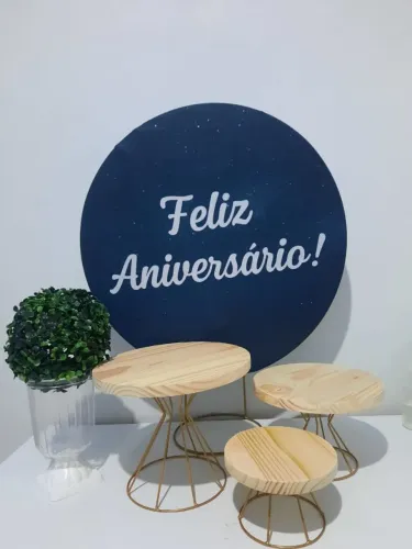 Festa na mesa - pegue e monte.