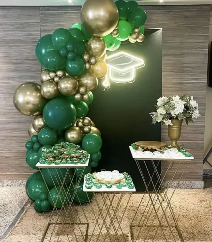 Decoração de festa formatura