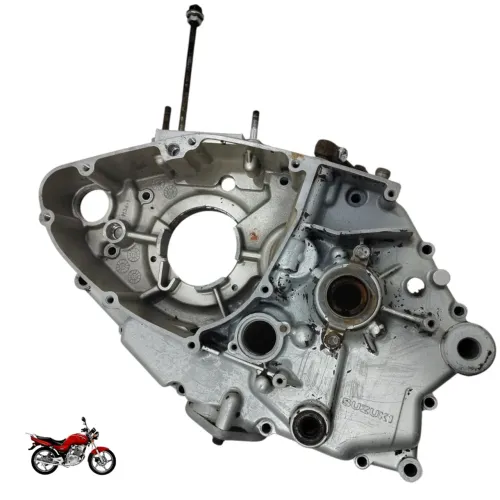 Bloco Motor Numerado Esquerdo Suzuki Yes 125 2000 A 2008