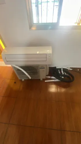 Ar condicionado Fugitsu 12.000 btus Quente e Frio NOVO