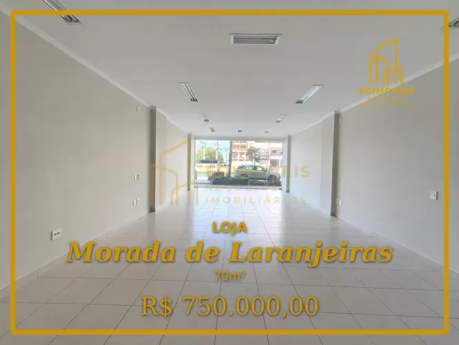 Morada de Laranjeiras: Loja Térrea com 1 Vaga e Potencial de Valorização!