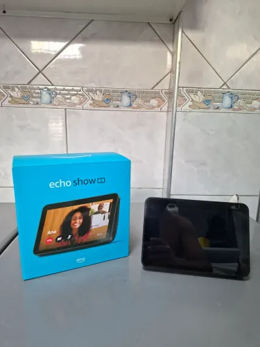 Echo Show 8 - 2ª Geração | Impecável e Muito Bem Conservada