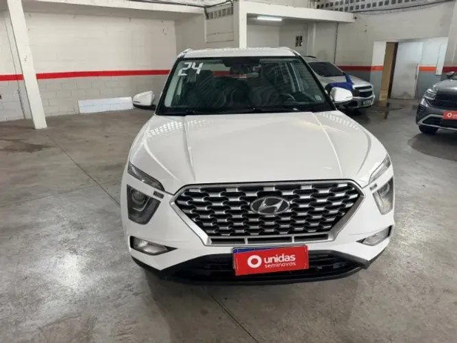 Hyundai Creta Comfort Plus 1.0 TB 12V Flex Aut. 2024