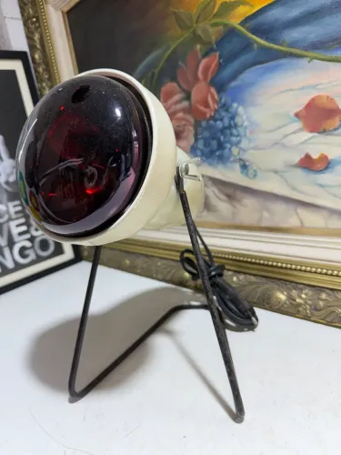 Luminária antiga anos 60 