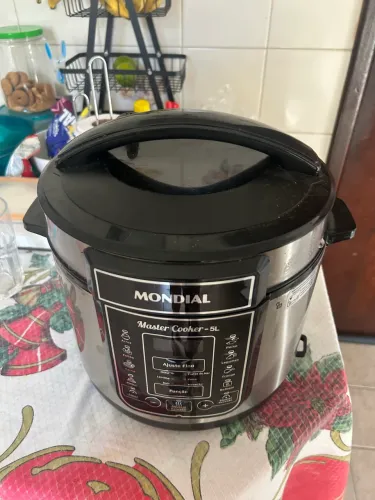 Panela de Pressão Elétrica