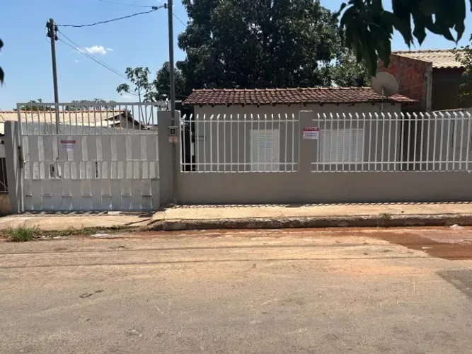 Casa à Venda - Bairro São João Del Rey/Cuiabá/MT - Aceita Financiamento