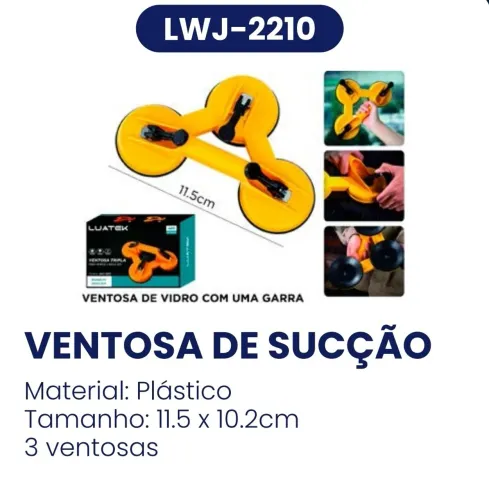 Ventosa de sucção