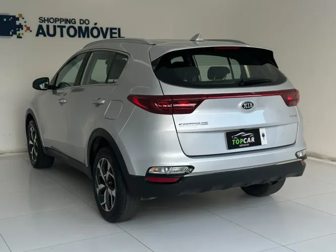 Kia Motors Sportage LX 2.0 16v/ 2.0 16V Flex Aut. 2020