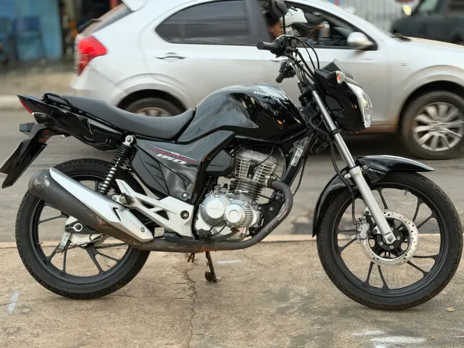 Honda Fan 160 Start 2023 promoção