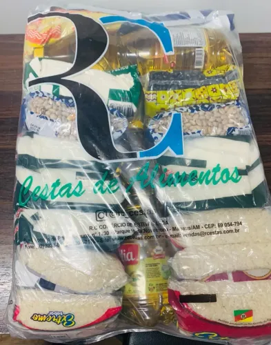 Venda de cesta 