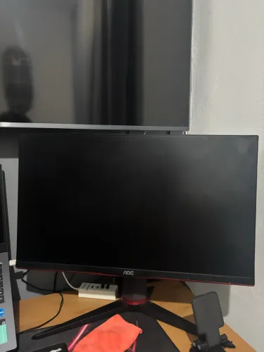 Monitor AOC 24 144hz para retirada de peças