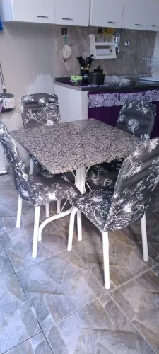 Mesa de granizo 4 cadeiras
