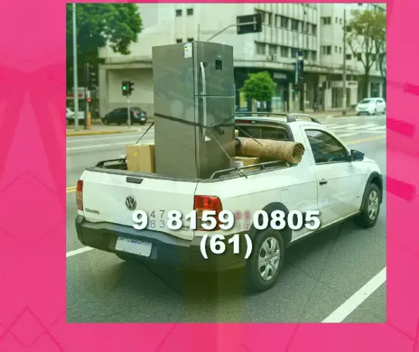 frete para sete lagoas, jardim líbia e samambaia! faça seu pedido agora!