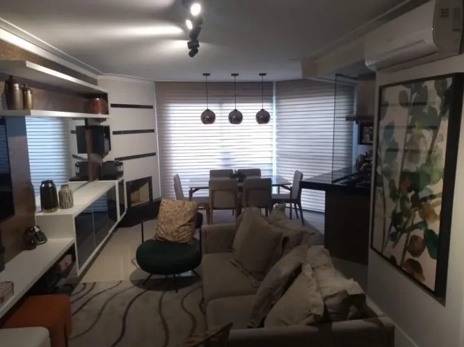 Apartamento com 1 dormitório, 104 m² - Jardim - Santo André/SP