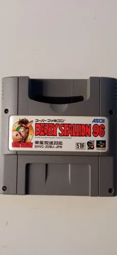 Derby stallion 96 super Famicom Nintendo SFC original jp